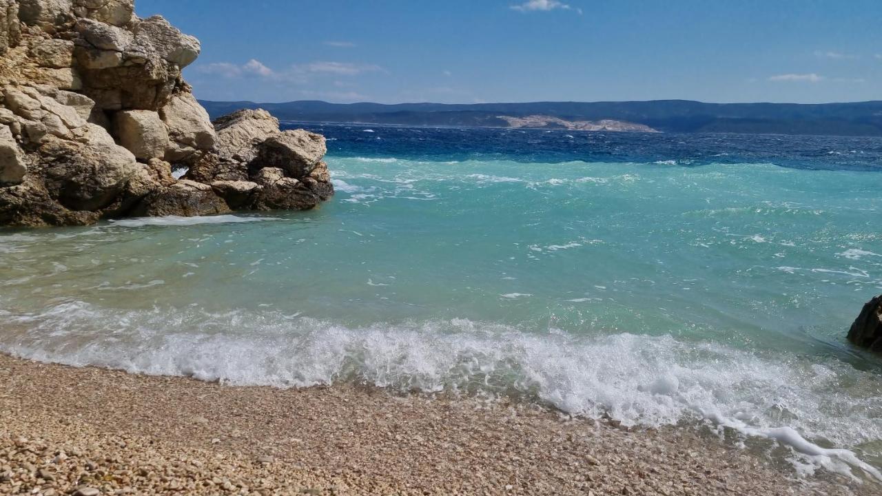 Villa Anamaria Lokva Rogoznica Bagian luar foto